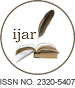 International Journal of Advanced Research