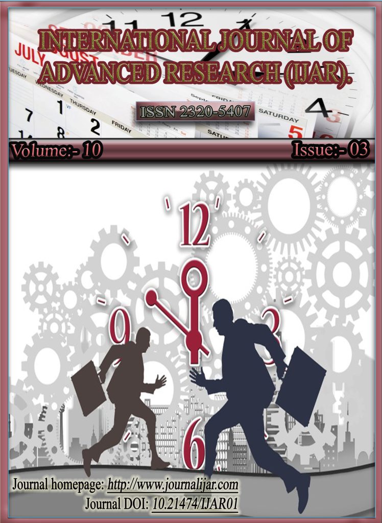 Mar_2022 - International Journal of Advanced Research