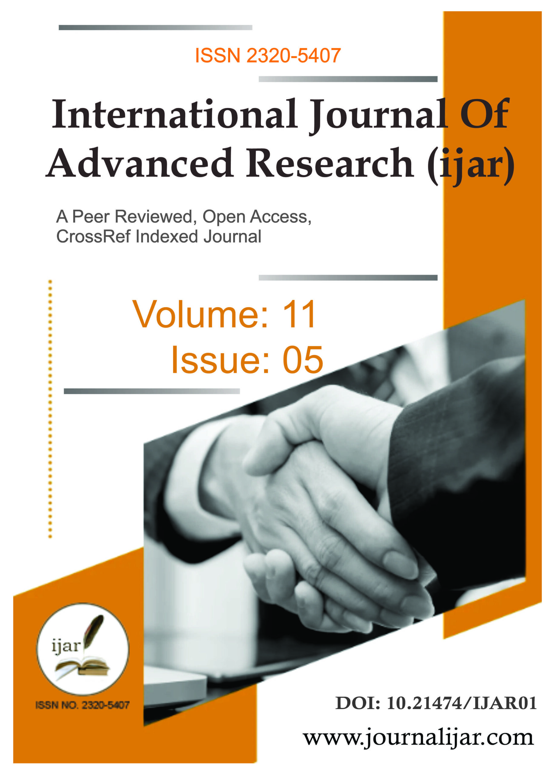 international peer reviewed research journal and book publication