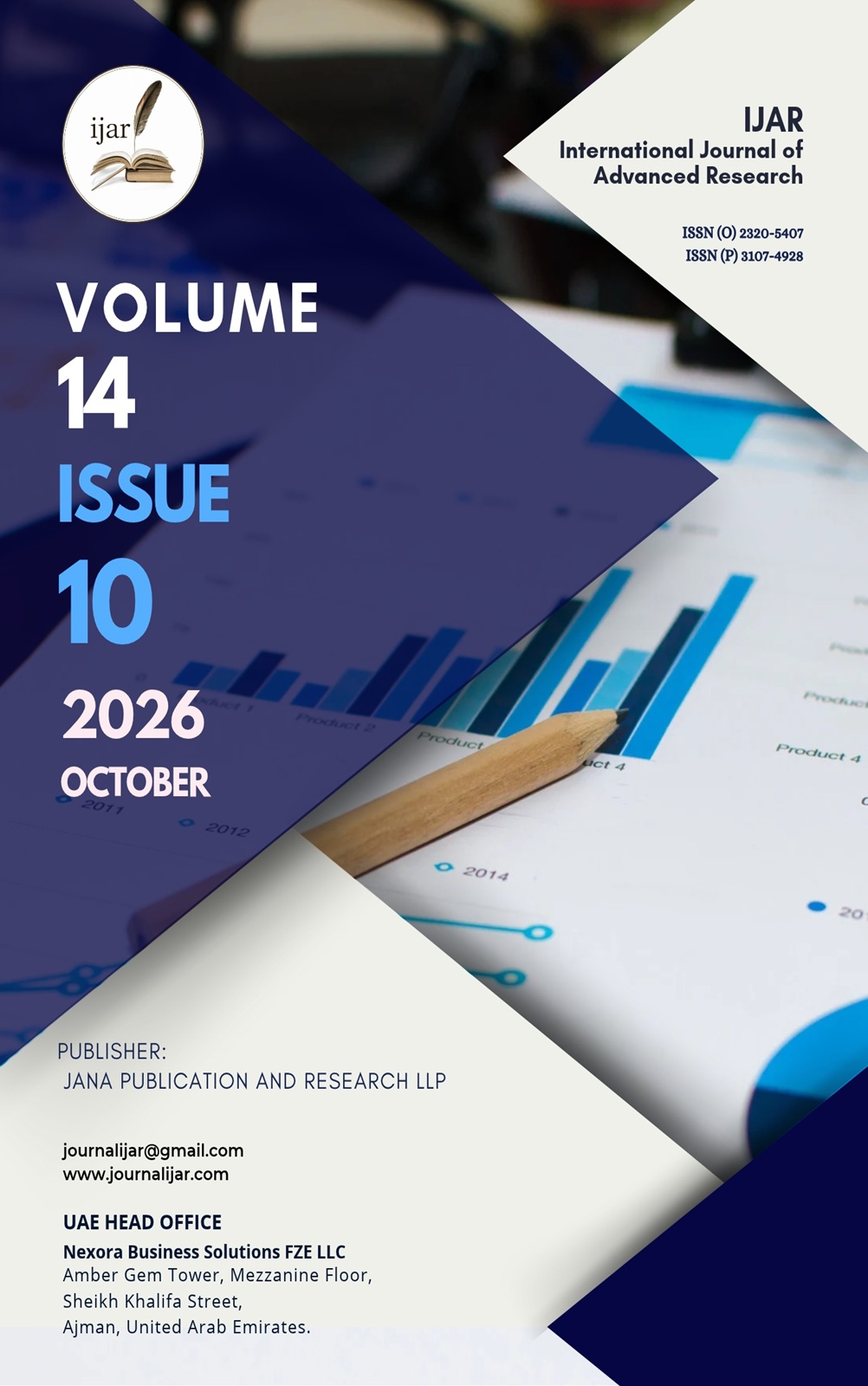 IJAR Cover Page