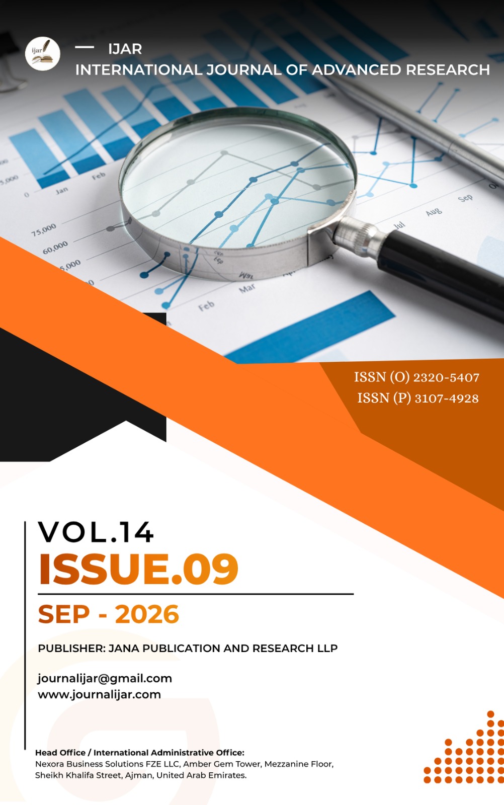 IJAR Cover Page